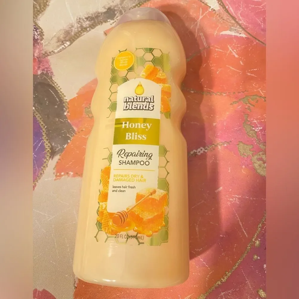🛍️ Natural Blends Honey Bliss Repairing Shampoo and Conditioner 20FLOZ 💥